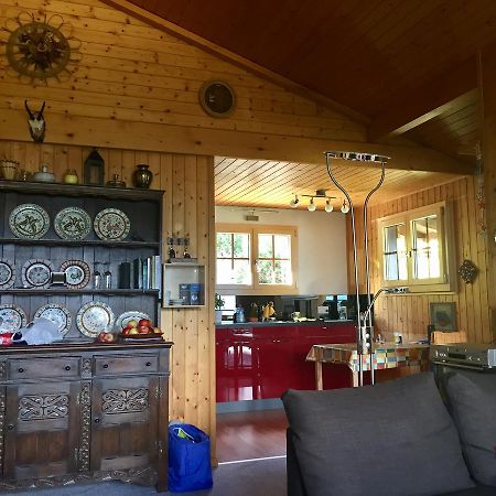 Ferienwohnung Im Chalet Firn - Og 波尔琴 外观 照片