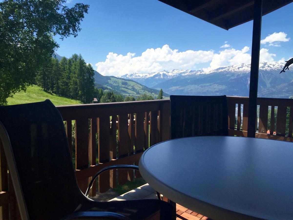 Ferienwohnung Im Chalet Firn - Og 波尔琴 外观 照片