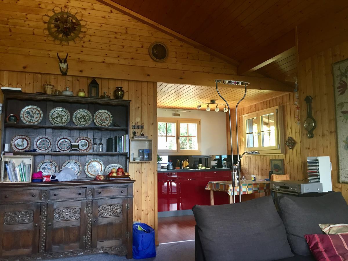 Ferienwohnung Im Chalet Firn - Og 波尔琴 外观 照片