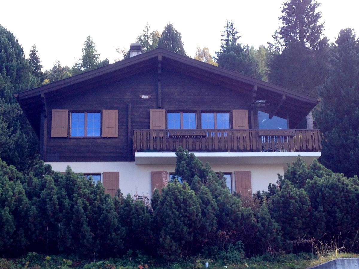 Ferienwohnung Im Chalet Firn - Og 波尔琴 外观 照片