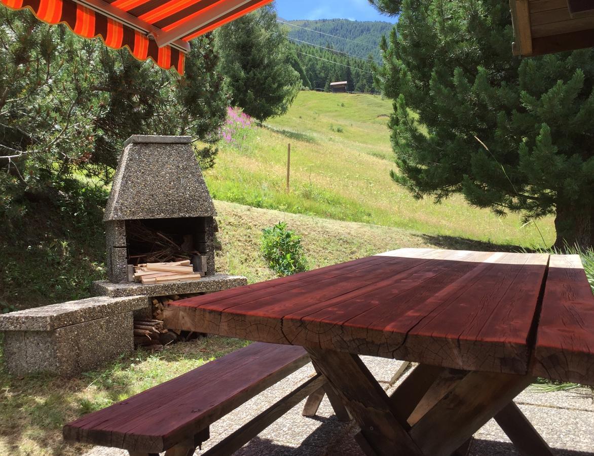 Ferienwohnung Im Chalet Firn - Og 波尔琴 外观 照片