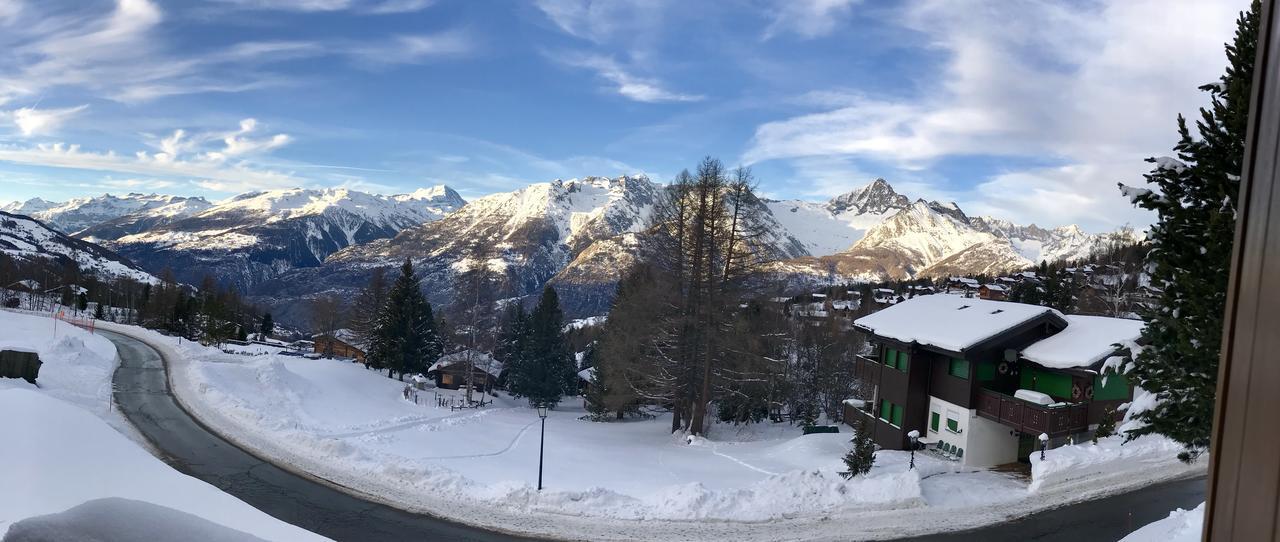 Ferienwohnung Im Chalet Firn - Og 波尔琴 外观 照片