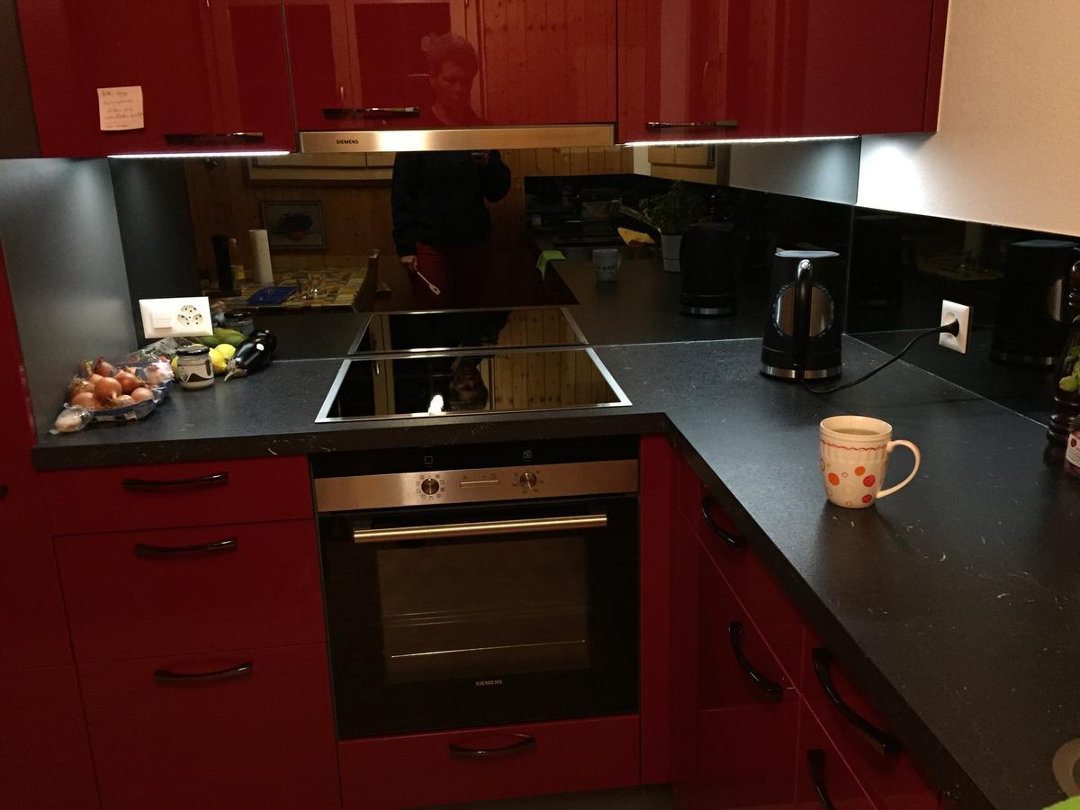 Ferienwohnung Im Chalet Firn - Og 波尔琴 外观 照片