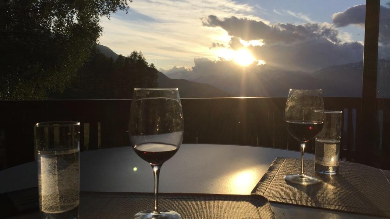 Ferienwohnung Im Chalet Firn - Og 波尔琴 外观 照片