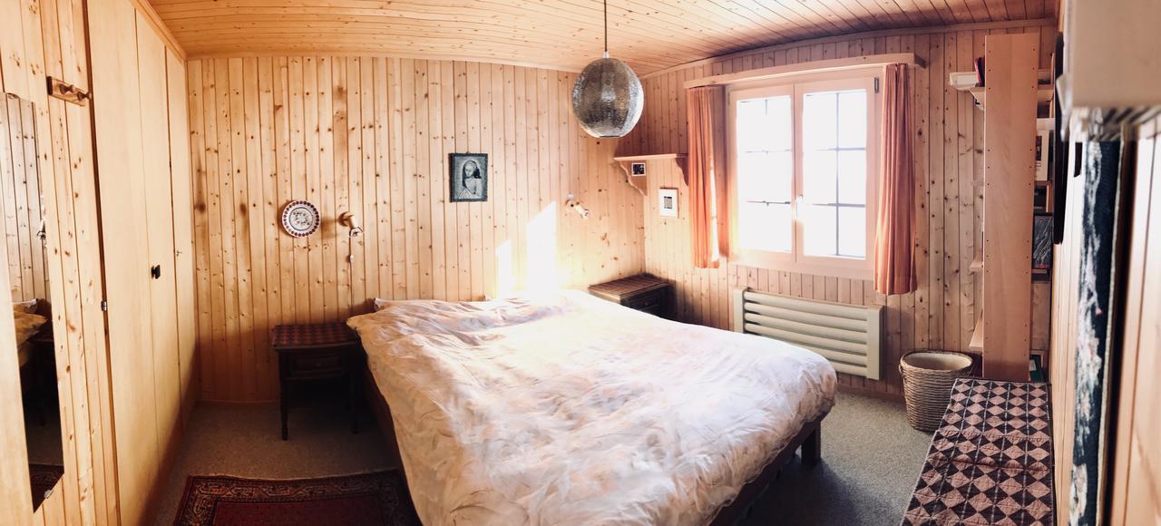 Ferienwohnung Im Chalet Firn - Og 波尔琴 外观 照片