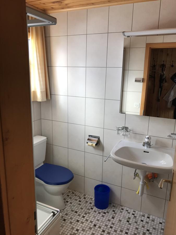 Ferienwohnung Im Chalet Firn - Og 波尔琴 外观 照片