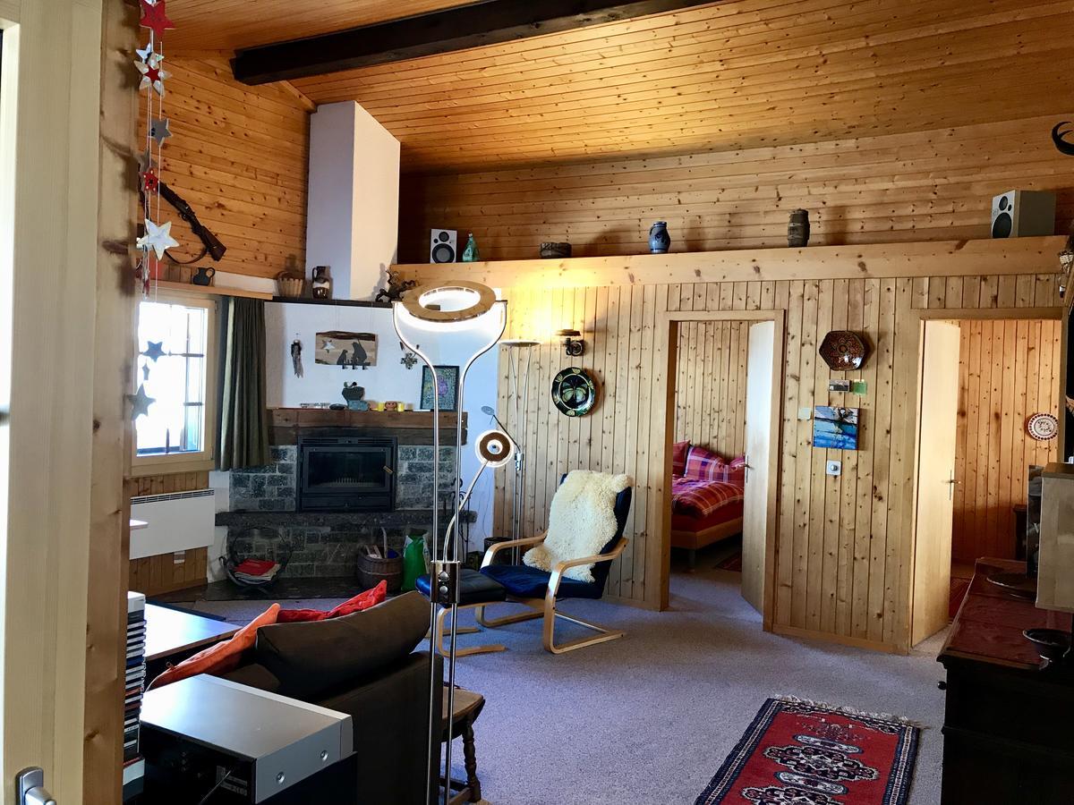 Ferienwohnung Im Chalet Firn - Og 波尔琴 外观 照片